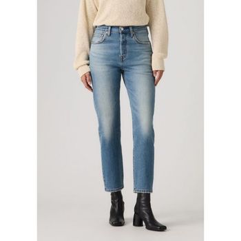 501 CROP LIGHTWEIGHT Straight leg jeans roaming on two 7511183