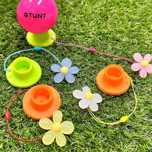 턴트골프 데이지 파크골프티 (1개)_이미지