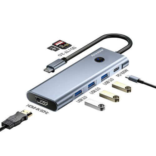 Anyzone ANY-HUB6 (7포트/USB 3.0)