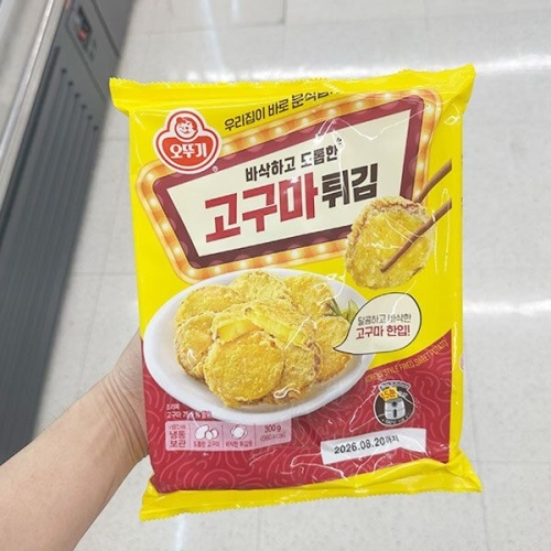 오뚜기 고구마튀김 300g (1개)_이미지