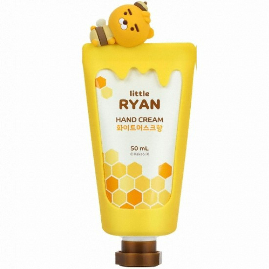 온더바디 화이트머스크향 허니카카오 리틀라이언 핸드크림 50ml (1개)_이미지