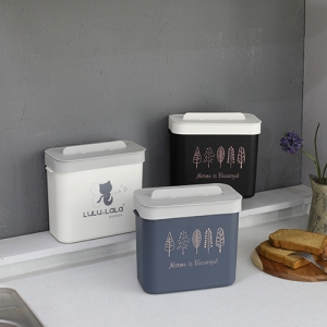 [불명] 오두막하우스 웰이즈 걸이형 휴지통_이미지