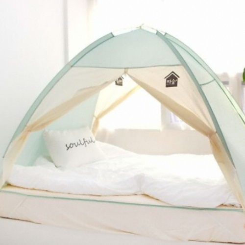 몽돌 따숲 원터치 난방텐트 (2~3인용,바닥없음)