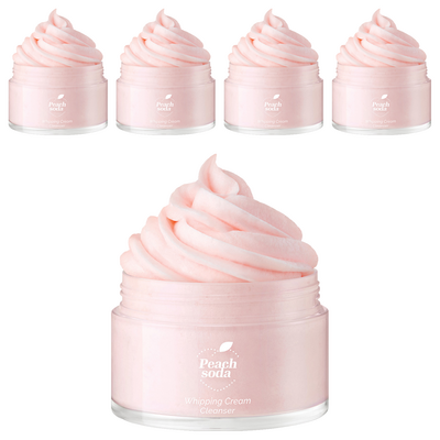 아리얼 피치소다 휘핑 크림 클렌저 100g (5개)_이미지