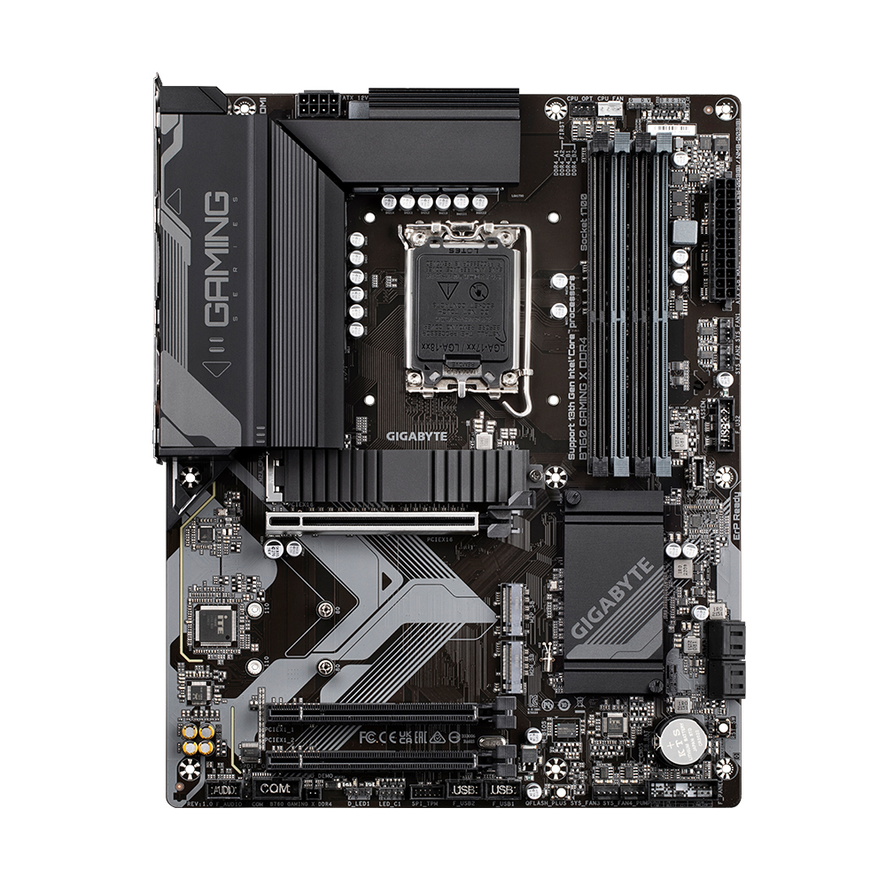 GIGABYTE B760 GAMING X D4 ���̾���