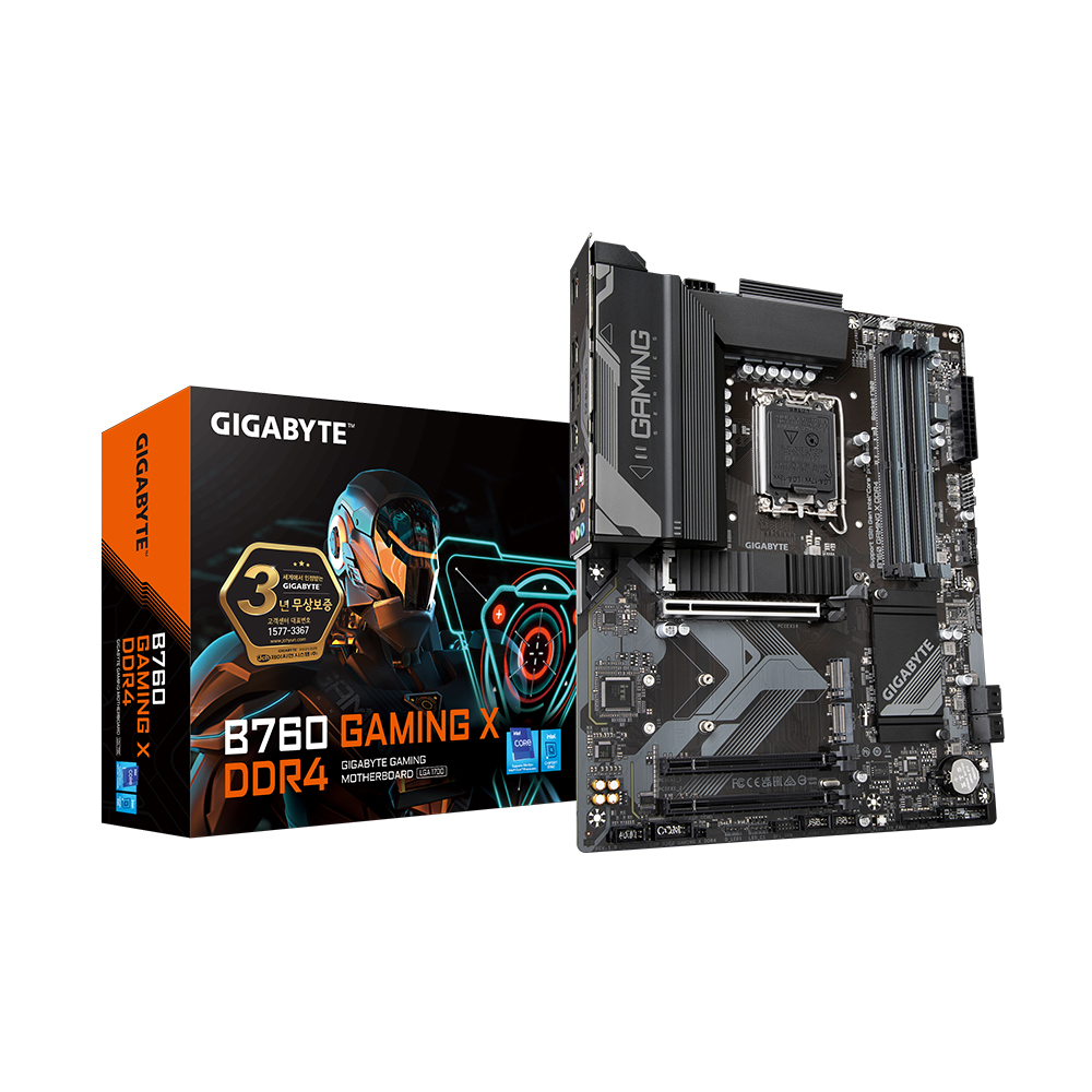 GIGABYTE B760 GAMING X D4 제이씨현_이미지