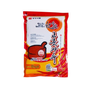 청양식품 햇살고운 고춧가루 1kg (1개)_이미지