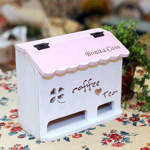 보니따까사 ㅤ커피박스 2구 (핑크)_이미지