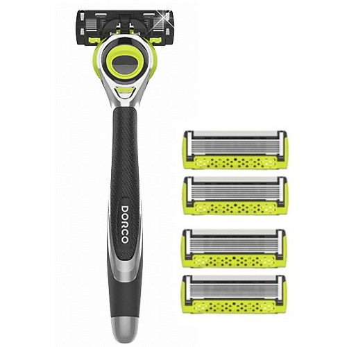 도루코 페이스 3D모션 + 면도날 (면도기4개+날16개)