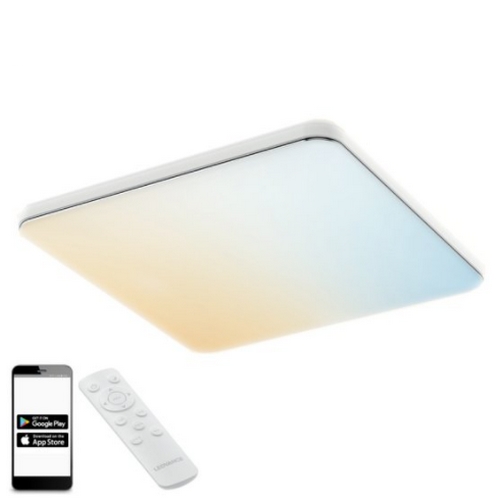 오스람 레드밴스 LED 스마트 리모컨 와이파이 정사각 방등 55W