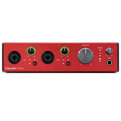 Focusrite Clarett+ 2Pre (정품)_이미지