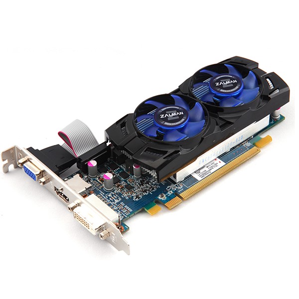 잘만 라데온 HD 6670 Z D5 1GB LP 듀얼팬_이미지