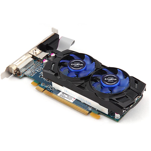 잘만 라데온 HD 6670 Z D5 1GB LP 듀얼팬_이미지