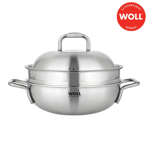 볼(WOLL) 셰프마스터 316 티타늄 통7중 파티웍 (24cm)