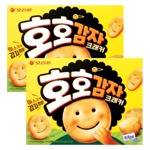 호호감자 크래커 177g