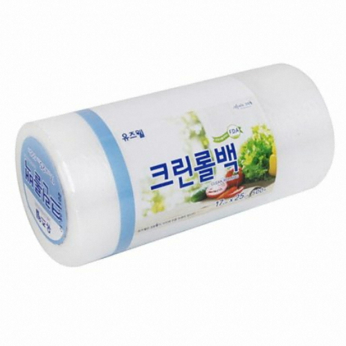 크린랲 유즈웰 크린롤백 17x25cm (미니) 500매 (1개(500매))_이미지