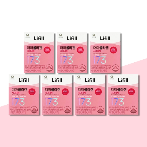 농심 라이필 라이필 더마 콜라겐 시그니처 800mg 84정 (7개)