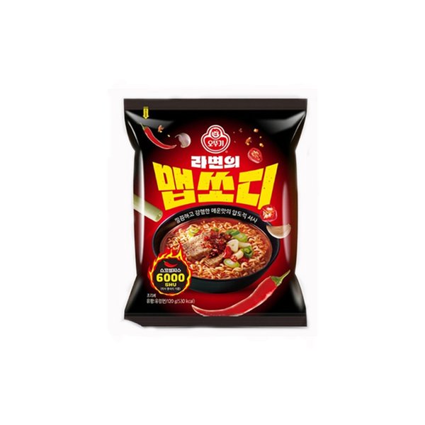 오뚜기 라면의 맵쏘디 120g (12개)_이미지