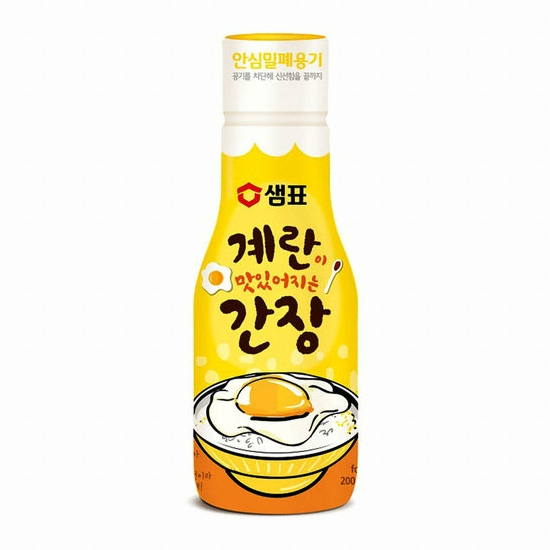 샘표식품 계란이 맛있어지는 간장 200ml (1개)_이미지