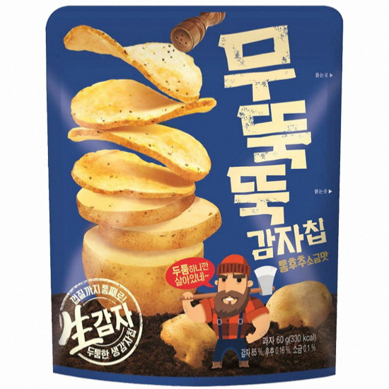 오리온 무뚝뚝 감자칩 60g
