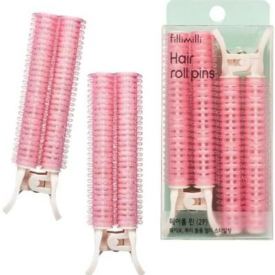 필리밀리 헤어롤 핀 (2개)_이미지