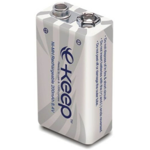 렉셀 e-keep 니켈수소 9V (벌크)