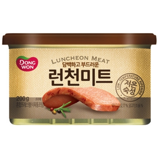 동원F&B 담백하고 부드러운 런천미트 200g (24개)