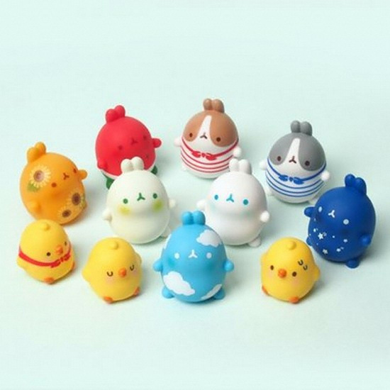 토이드림 몰랑 랜덤피규어 vol.1 여름 가을 몰랑이들  낱개랜_이미지