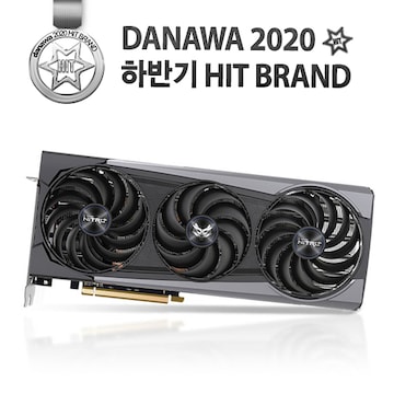 SAPPHIRE 라데온 RX 6800 XT NITRO+ OC D6 16GB Tri-X