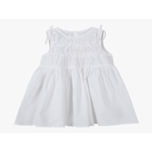 이랜드리테일 밀리밤 핫아이템 공주 파티 밀리 프릴레이어드 원피스 MLOW2561G 94 IVORY 110