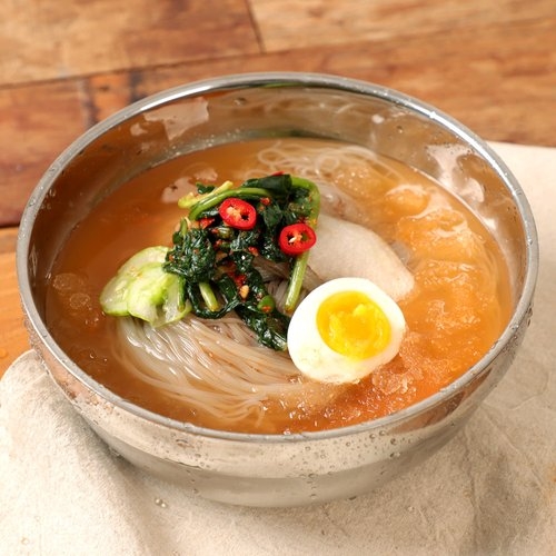 초정식품 냉면가 매콤 시원한 함흥 열무육수 물냉면 5인분 + 비빔냉면 5인분 세트