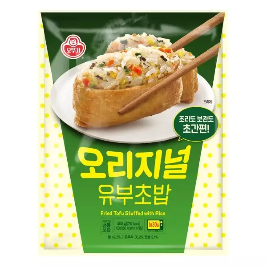 오뚜기 유부초밥 오리지널 400g (1개)_이미지