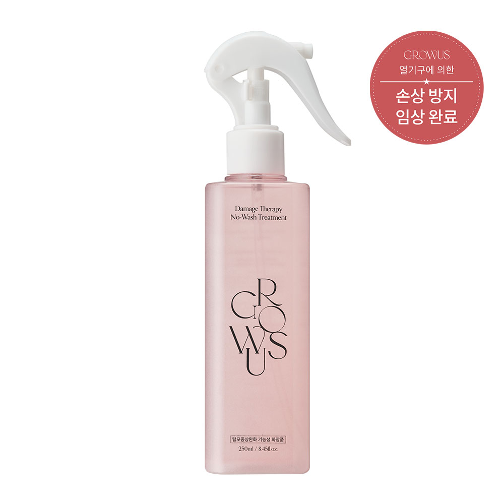  그로우어스 데미지 테라피 노워시 트리트먼트 250ml [1개]