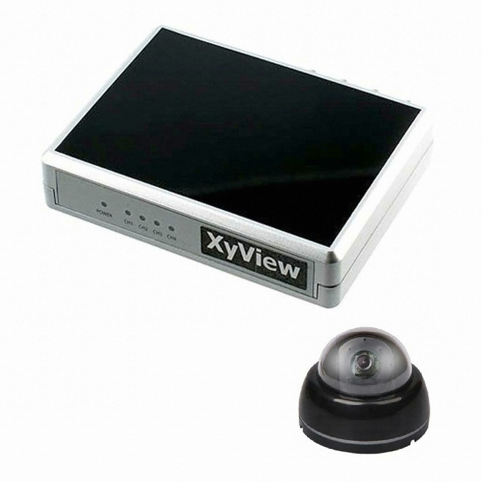���̽�ť��Ƽ XV USB DVR 4CH + XY-D3000C ��Ű��
