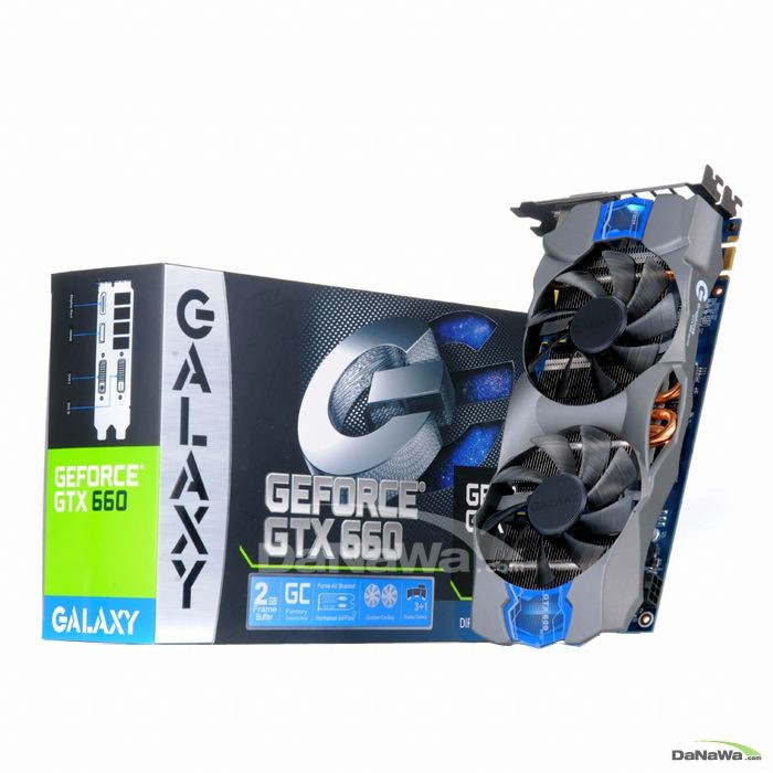 ������ ������ GTX660 GC D5 2GB