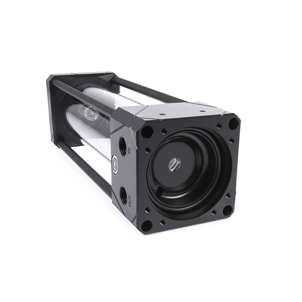 ALPHACOOL Eisbecher Aurora D5 Acetal/Glass 250mm + VPP APEX D5 워터펌프_이미지