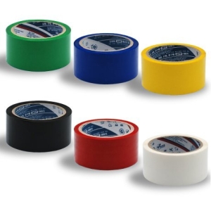 삼우커머스 삼한테이프 중포장 컬러 테이프 48mm x 80m (20개)_이미지