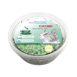 펫모닝 차마시는 고양이 캣닢 12g_이미지