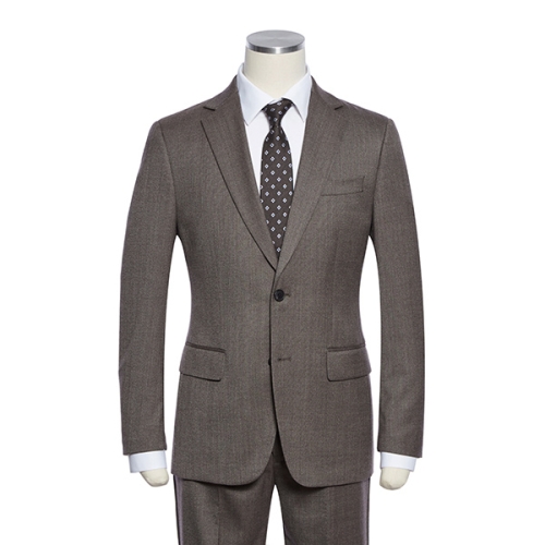 레노마 RQKPSJ18A F W 다크베이지 울스트레치 슬림핏 정장_이미지