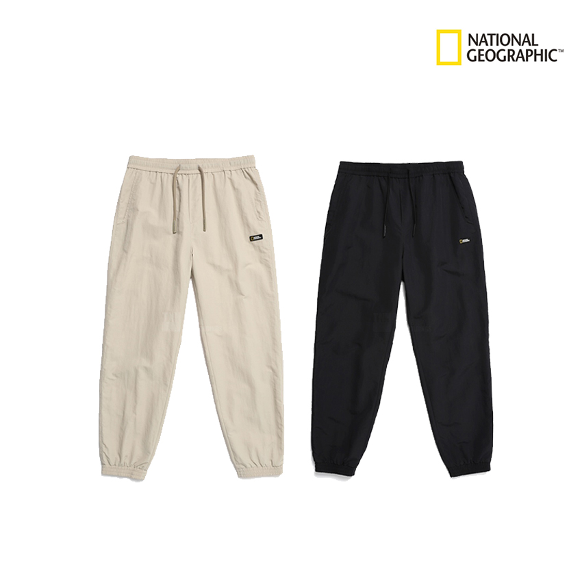 내셔널지오그래픽 컬러블록 트레이닝 팬츠 N231MPT130