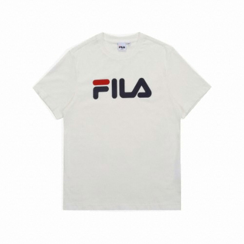 휠라 리니어 반팔 티셔츠 FS2RSA2001X