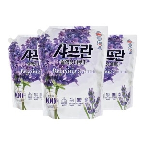 샤프란 릴렉싱 아로마 리필 1.6L (3개)_이미지