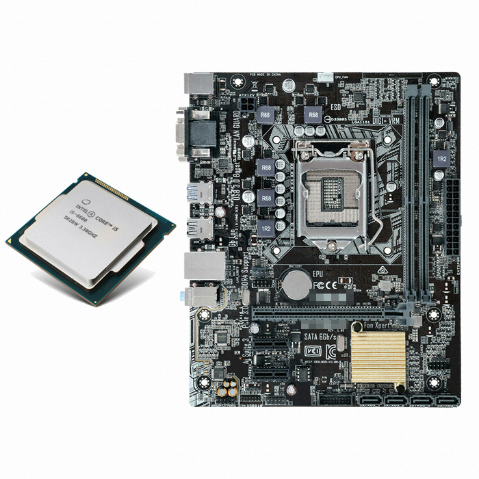 ���� �ھ�i5-6���� 6600 + H110 ��Ű��