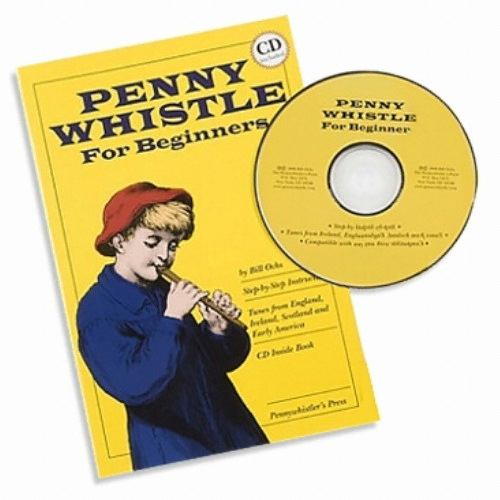 중앙악기 중앙악기  페니 휘슬 교본 PENNY WHISTLE For Beginn_ 1132478