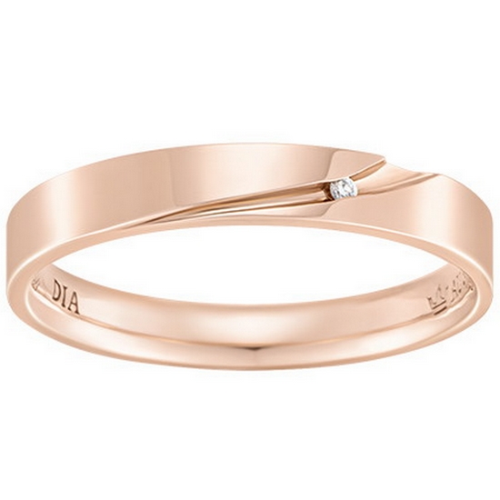 MARIEBEL 14K 다이아 커플링 (W) JJMBCD2BF524R4120