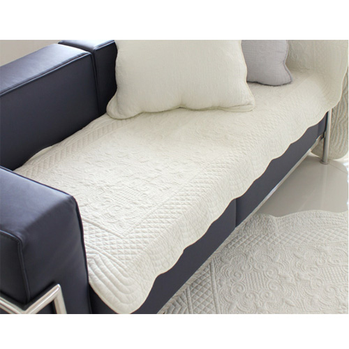 클로에 순면 워싱 소파패드 160x60cm