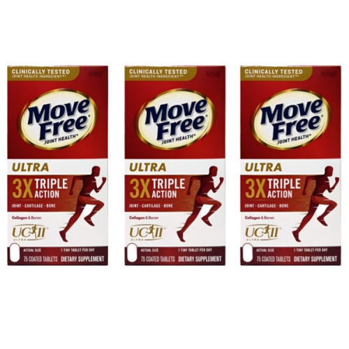 쉬프 무브프리 울트라 트리플 액션 75정 (3개)_이미지