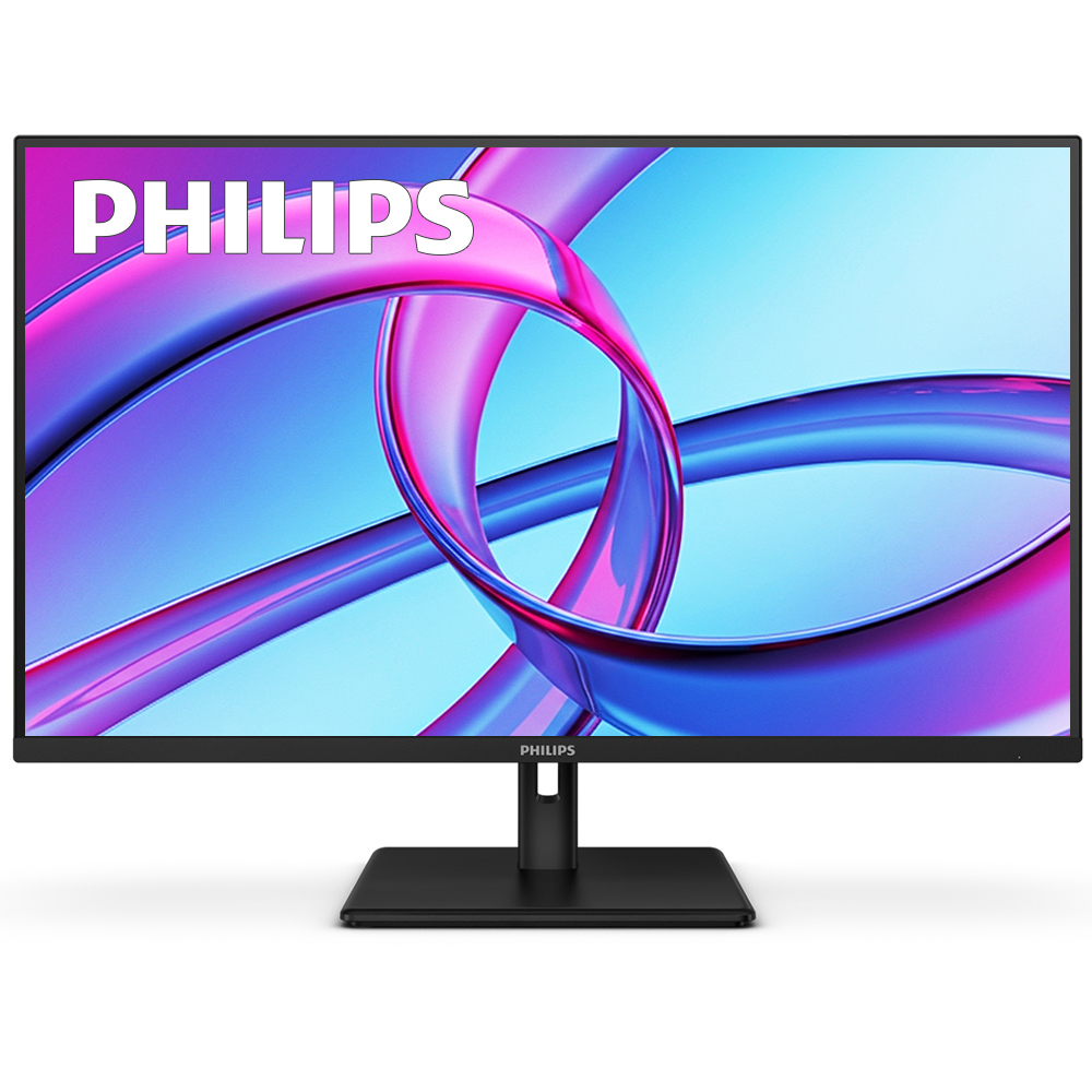 필립스 32E1N1800 4K UHD 보더리스 HDR 시력보호 스피커 무결점