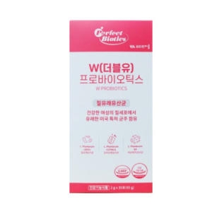 퍼펙트바이오틱스 더블유 프로바이오틱스 30포