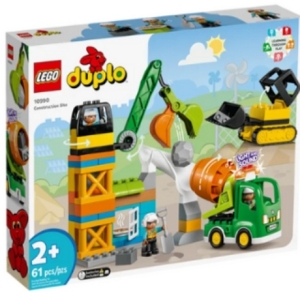 레고 듀플로 10990 건설 현장 혼합색상_이미지